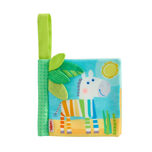 Stoffbuch Zebra Stoffbuch Zebra von HABA
