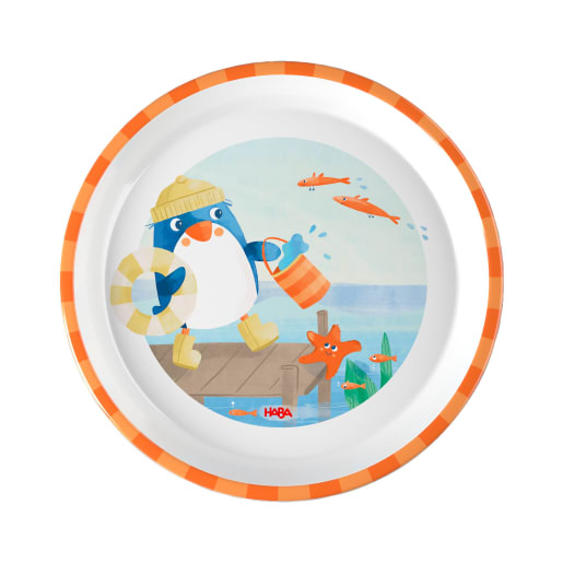 Teller Pinguin Teller Pinguin von HABA