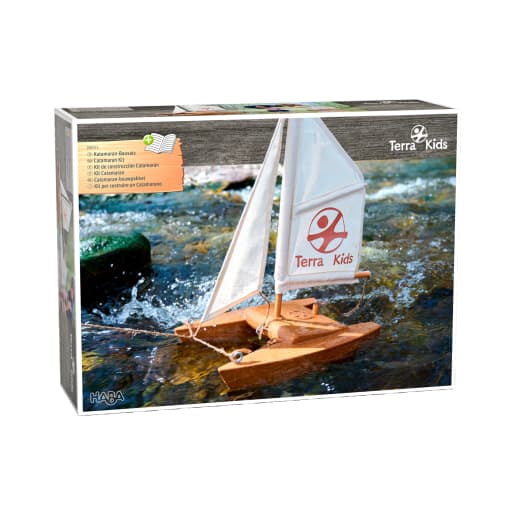 Terra Kids Katamaran-Bausatz von HABA 