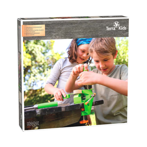 Terra Kids Schraubstock & Schraubzwingen von HABA 