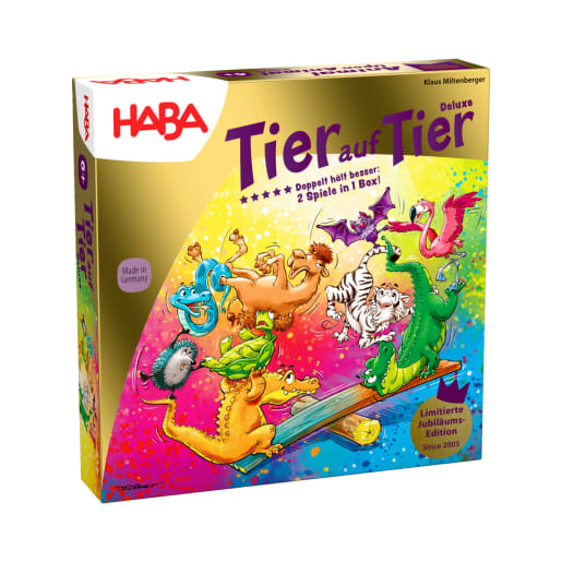 Tier auf Tier Deluxe Tier auf Tier Deluxe von HABA