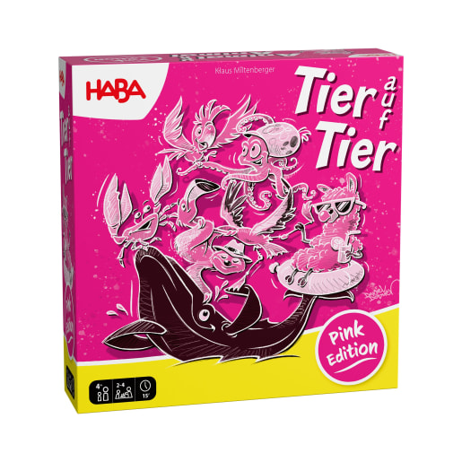 Tier auf Tier – Pink Edition Tier auf Tier – Pink Edition von HABA