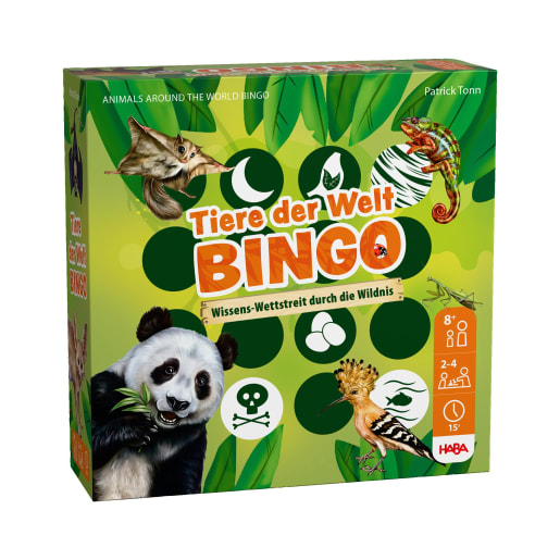 Tiere der Welt Bingo von HABA 