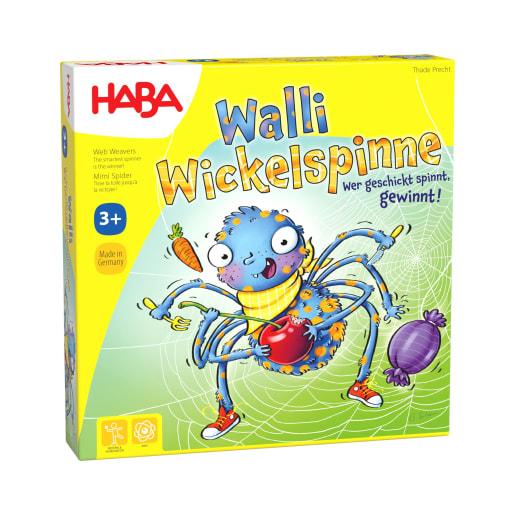 Walli Wickelspinne Walli Wickelspinne von HABA