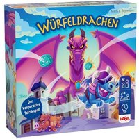 HABA 2013192001 - Würfeldrachen, Taktisches Würfelspiel ab 8 Jahren HABA 2013192001 - Würfeldrachen, Taktisches Würfelspiel ab 8 Jahren von HABA