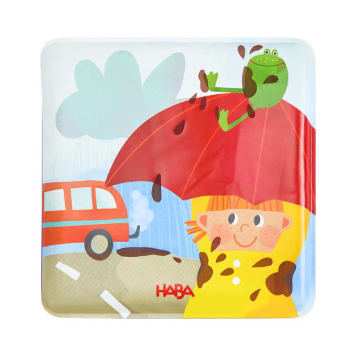 Zauber-Badebuch Waschtag Matsch weg! von HABA 