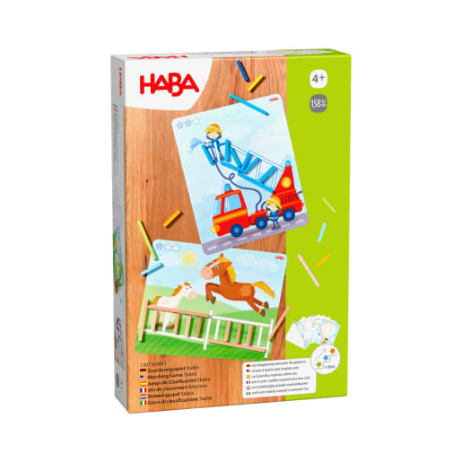 Zuordnungsspiel Stabix, aus Holz von HABA 