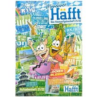 Häfft - Das Hausaufgabenheft! 2020/2021 A5 - München von HÄFFT