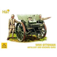 HÄT 008094 1:72 WWI Türkische Artillerie von HÄT®