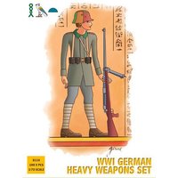 HÄT 008110 1:72 WWI Deutsche Artillerie von HÄT®