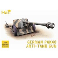 HÄT 008150 1:72 Deutsche PAK 40 von HÄT®