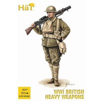 HÄT 008177 1:72 WWI Britische schwere Waffen von HÄT®