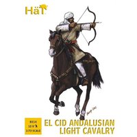 HÄT 008214 1:72 El Cid Andalusische leichte Kavallerie von HÄT®