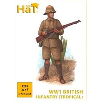 HÄT 008293 1:72 WWI Britische Infanterie,Tropen von HÄT®
