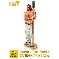 HÄT 378311 1:72 Schiffs-Kanonen und Crew von HÄT®