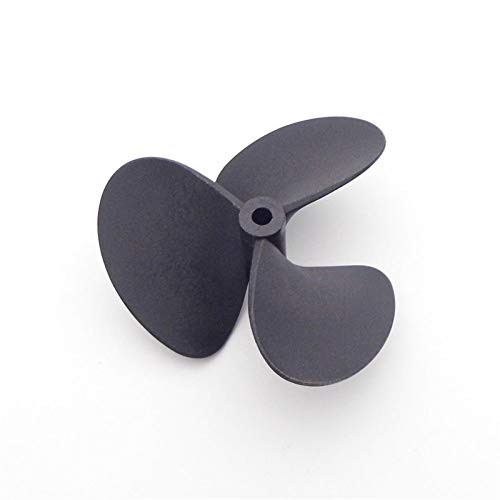 Blattpropeller, Propellerblatt, 3-Blatt-Nylonpropeller 90 mm 100 mm Steigung 1,6 Propeller 5 mm Welle RC-Boot Schlepper Köderboot ROV Roboter Wasserstrahlruder Außenbordpropeller(1PC 100mm Left Hand) Blattpropeller, Propellerblatt, 3-Blatt-Nylonpropeller 90 mm 100 mm Steigung 1,6 Propeller 5 mm Welle RC-Boot Schlepper Köderboot ROV Roboter Wasserstrahlruder Außenbordpropeller(1PC 100mm Left Hand) von HAEUYA