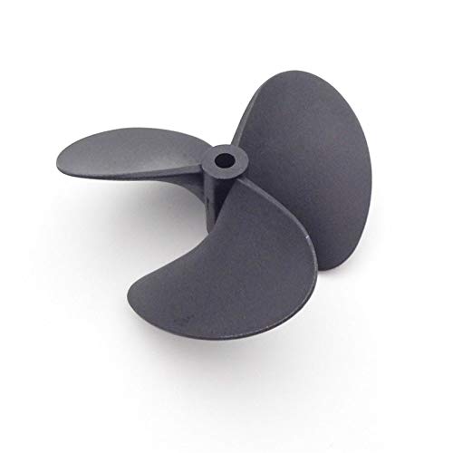 Blattpropeller, Propellerblatt, 3-Blatt-Nylonpropeller 90 mm 100 mm Steigung 1,6 Propeller 5 mm Welle RC-Boot Schlepper Köderboot ROV Roboter Wasserstrahlruder Außenbordpropeller(1PC 90mm Right Hand) Blattpropeller, Propellerblatt, 3-Blatt-Nylonpropeller 90 mm 100 mm Steigung 1,6 Propeller 5 mm Welle RC-Boot Schlepper Köderboot ROV Roboter Wasserstrahlruder Außenbordpropeller(1PC 90mm Right Hand) von HAEUYA
