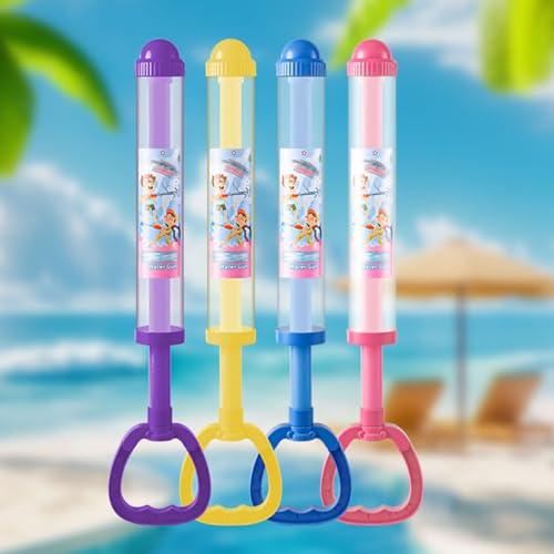 NEU 2025 Feuerwerk Wasserpistole 4X Set | Sommer Spielzeug Kinder Outdoor | Für Schwimmbad Strand Geburtstag (B 4 Stück) von HAFNFUE