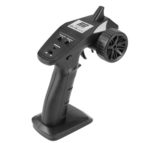 HAIBOXING- 2.4Ghz RC Fernsteuerung Funksender für1/16 16889, Empfänger Radio System mit Empfänger für RC Rennwagen 12670-2.4G HAIBOXING- 2.4Ghz RC Fernsteuerung Funksender für1/16 16889, Empfänger Radio System mit Empfänger für RC Rennwagen 12670-2.4G von HAIBOXING