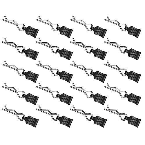 HAIBOXING - 20 stücke RC Körper Shell Pin, für 1/18 1/16 1/14 18859 18858 18859A 16889 2105 Zubehör Ersatz 20 Stück H166 von HAIBOXING