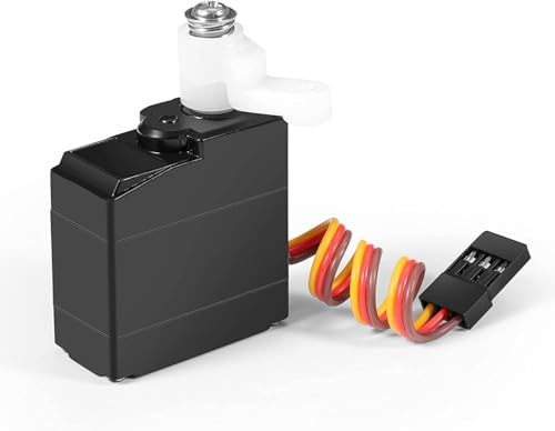 HAIBOXING - 3-Draht-Lenkservo für 1/16 16889 Zubehör Ersatz M16033-3W+M16021 von HAIBOXING