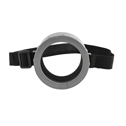 HAICN Brille Brille Film Charakter Steampunk Brille Brille Herren Halloween Kostüm Zubehör für Lustige Erwachsene Verkleidung von HAICN