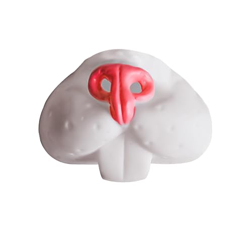 HAICN Hasennase Zubehör Ostern Niedlich Tier Dress Up Zubehör Cosplay Kostüm Verkleidung Party Zubehör Party Versorgung Bühnenaufführung für Frauen Männer HAICN Hasennase Zubehör Ostern Niedlich Tier Dress Up Zubehör Cosplay Kostüm Verkleidung Party Zubehör Party Versorgung Bühnenaufführung für Frauen Männer von HAICN