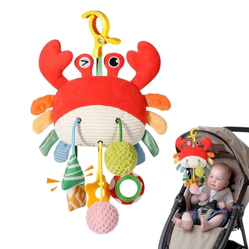 HAINLOGWANG Baby Kinderwagen Spielzeug, Baby Pram Toy Kinderwagen-Spielzeug von HAINLOGWANG