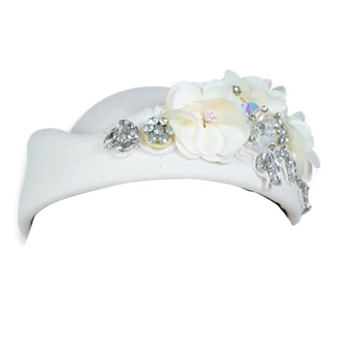 1. Britisch inspirierter, bestickter Hut, verstellbar, Unisex-Design, Juwelen-Details, leicht, 11 Farben, klassische Wolle mit Blumendesign 1. Britisch inspirierter, bestickter Hut, verstellbar, Unisex-Design, Juwelen-Details, leicht, 11 Farben, klassische Wolle mit Blumendesign von HAISENG