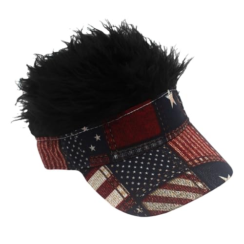 Auffällige Flagge Haarhut Kostüm Sport Fan Accessoires Festivals Einfache Wartung Patriotischer Haar Accessoire Musikfestival Patriotischer Kostümhut Auffällige Flagge Haarhut Kostüm Sport Fan Accessoires Festivals Einfache Wartung Patriotischer Haar Accessoire Musikfestival Patriotischer Kostümhut von HAISENG