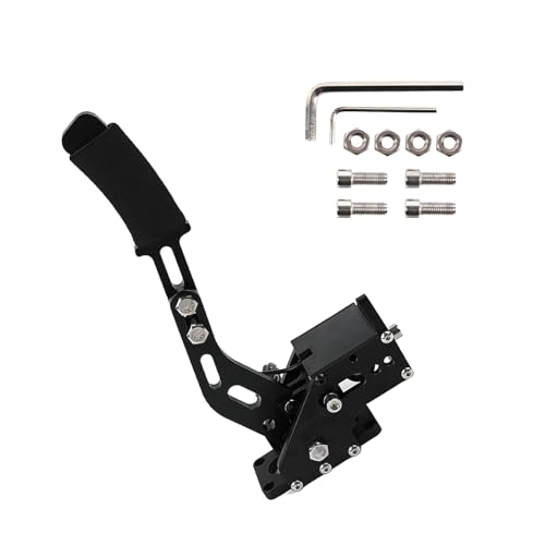 Fortschrittlicher Rennspiel-Handbrems-Simulator Gen 4, geeignet für Drift-Enthusiasten und Heimwerker-Modder, verbessert die Aluminium-Handbremse von HAISENG