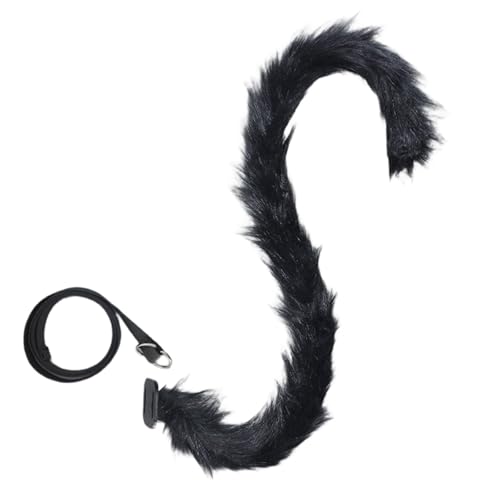 HAISENG 1pc Ohren Stirnbänder Schwanzmaus Kostüme Maus Ohren Stirnband Kunstpelze Schwanz Halloween Cosplay Party Kostüme HAISENG 1pc Ohren Stirnbänder Schwanzmaus Kostüme Maus Ohren Stirnband Kunstpelze Schwanz Halloween Cosplay Party Kostüme von HAISENG