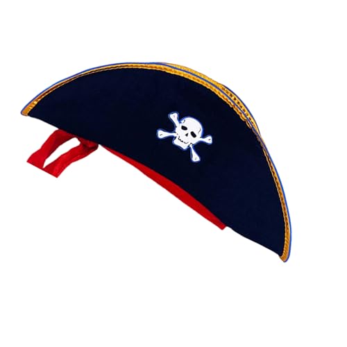HAISENG Beleuchtung LED Piratenhut Erwachsener Piraten Kostümhut Für Männer Frauen Erwachsene Teenager Jugendliche Maskerade Halloween Cosplay Accessoires HAISENG Beleuchtung LED Piratenhut Erwachsener Piraten Kostümhut Für Männer Frauen Erwachsene Teenager Jugendliche Maskerade Halloween Cosplay Accessoires von HAISENG