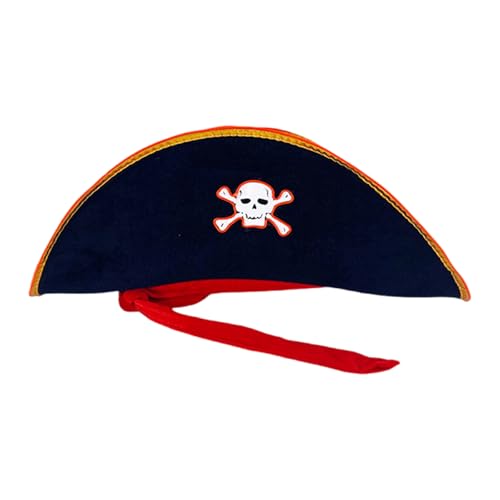 HAISENG Beleuchtung LED Piratenhut Erwachsener Piraten Kostümhut Für Männer Frauen Erwachsene Teenager Jugendliche Maskerade Halloween Cosplay Accessoires von HAISENG