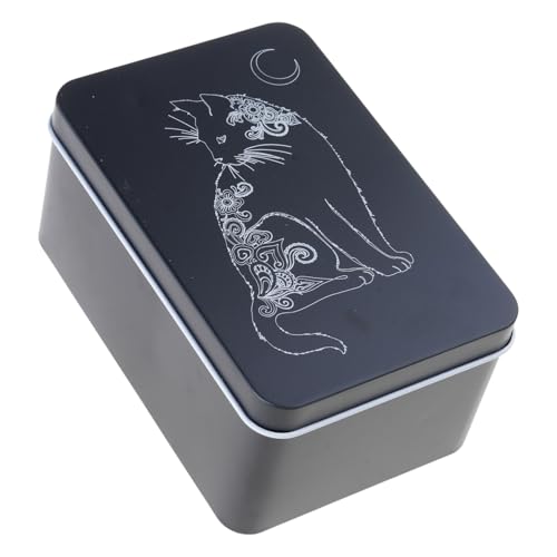 HAISENG Metal Game Card Box Playings Tarots Container Speicher Hülle Packing Box Playings Karten von HAISENG