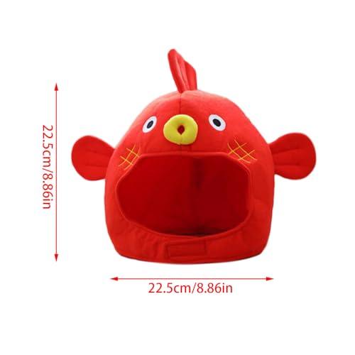 HAISENG Puffer Fisch Stirnband Plüschhut Niedlich Natur Freien Cartoon Ohrpapier Halloween Cosplay Party Foto Requisiten Accessoire Mütze Für Männer Mit Lichtern HAISENG Puffer Fisch Stirnband Plüschhut Niedlich Natur Freien Cartoon Ohrpapier Halloween Cosplay Party Foto Requisiten Accessoire Mütze Für Männer Mit Lichtern von HAISENG