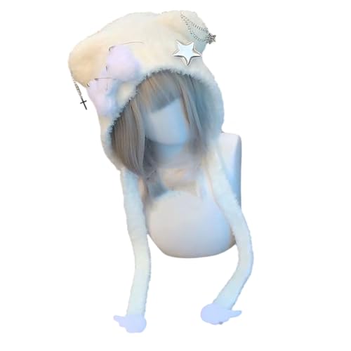 HAISENG Übergroßer Bärenhut Mit Ohr Mit Festfarb Ski Pelzhut Cartoon Foto Requisiten Freien Head Wrap Für Halloween HAISENG Übergroßer Bärenhut Mit Ohr Mit Festfarb Ski Pelzhut Cartoon Foto Requisiten Freien Head Wrap Für Halloween von HAISENG