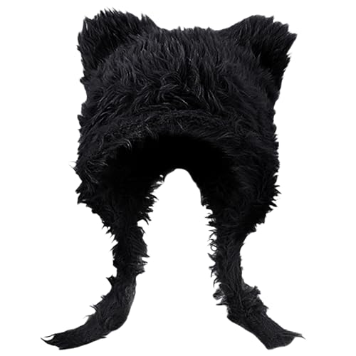 HAISENG Übergroßer Kätzchenhut Mit Ohr Mit Soliden Farben Skihut Pelzige Ohren Cartoon Foto Requisiten Outdoor Head Wrap Für Halloween HAISENG Übergroßer Kätzchenhut Mit Ohr Mit Soliden Farben Skihut Pelzige Ohren Cartoon Foto Requisiten Outdoor Head Wrap Für Halloween von HAISENG
