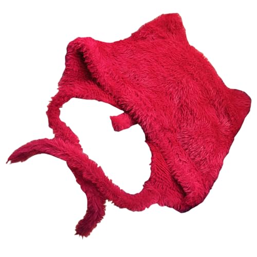HAISENG Übergroßer Kätzchenhut Mit Ohr Mit Soliden Farben Skihut Pelzige Ohren Cartoon Foto Requisiten Outdoor Head Wrap Für Halloween HAISENG Übergroßer Kätzchenhut Mit Ohr Mit Soliden Farben Skihut Pelzige Ohren Cartoon Foto Requisiten Outdoor Head Wrap Für Halloween von HAISENG