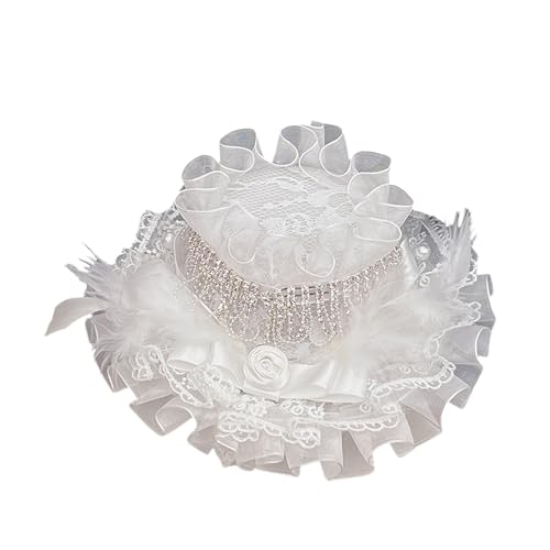 HAISENG Victorian Steampunks Small Hat Hair Clip Accessoire Für Gotische Lolitas Vintage Cosplay Party Und Besondere Anlässe HAISENG Victorian Steampunks Small Hat Hair Clip Accessoire Für Gotische Lolitas Vintage Cosplay Party Und Besondere Anlässe von HAISENG