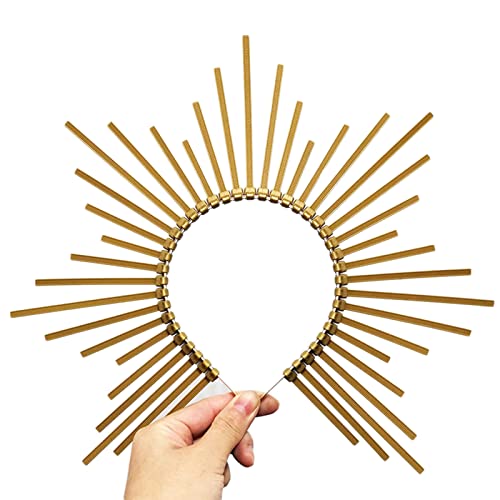 Halocrown Crown Stirnband SunGoddess Kopfschmuck Griechisches Halocrown Stirnband Halocrown Crown Stirnband SunGoddess Kopfschmuck Griechisches Halocrown Stirnband von HAISENG