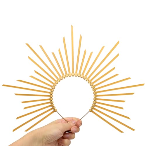 Halocrown Crown Stirnband SunGoddess Kopfschmuck Griechisches Halocrown Stirnband Halocrown Crown Stirnband SunGoddess Kopfschmuck Griechisches Halocrown Stirnband von HAISENG