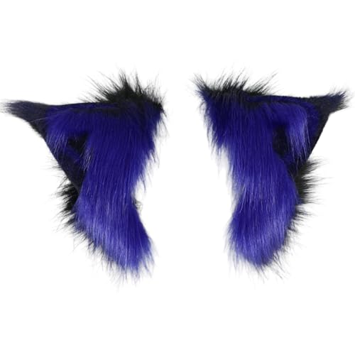 Maid Hairhoop Katzenohr-Haarband, bewegliches Ohr-Stirnband, Kostüm, Haarreif, weibliche Themenparty, Subkulturen, Kopfbedeckung, Party-Stirnband für Erwachsene von HAISENG