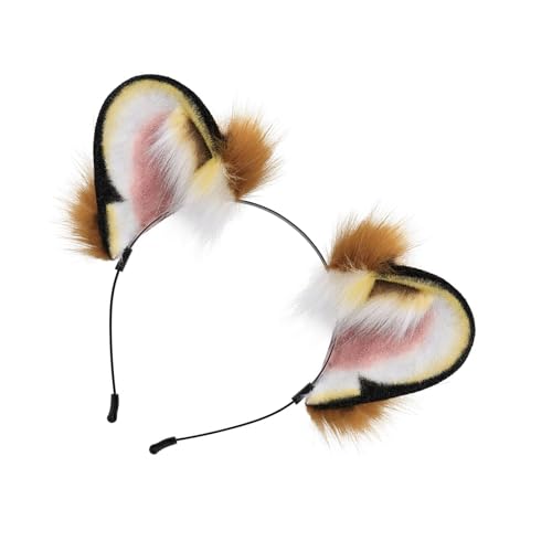 Realistische Ohr Stirnband Anime Themen Party Haarhoop Masqueraden Kostüm Kopfbedeckung Live Show Hairhoop Cosplay Supply Hair Accessoire Realistische Ohr Stirnband Anime Themen Party Haarhoop Masqueraden Kostüm Kopfbedeckung Live Show Hairhoop Cosplay Supply Hair Accessoire von HAISENG