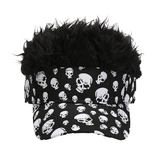 Sportfan Haarige Kopfbedeckung Schädel Print Für Rollenspiele Kostümpartys Adorkable Hat Anbieter Wigss Thema Sport Fan Kopfbedeckung Sportfan Haarige Kopfbedeckung Schädel Print Für Rollenspiele Kostümpartys Adorkable Hat Anbieter Wigss Thema Sport Fan Kopfbedeckung von HAISENG