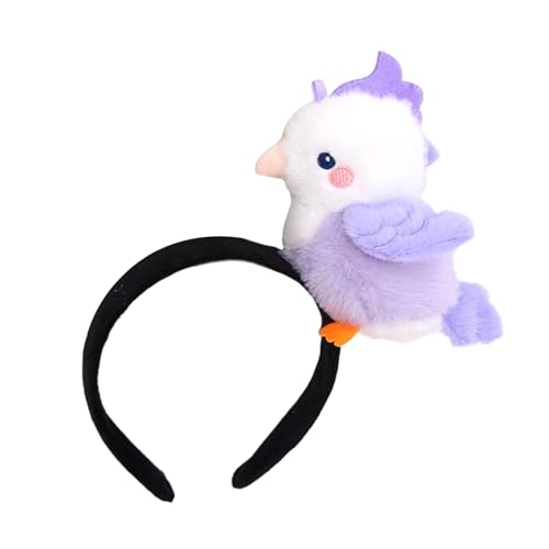 Stilvoller Anime-Vogel-Haarreif, bezaubernder Papageien-Blickfang, Kopfbedeckung, grüne Kopfbedeckung für Halloween, Cosplay, Rollenvogel, Stirnband Stilvoller Anime-Vogel-Haarreif, bezaubernder Papageien-Blickfang, Kopfbedeckung, grüne Kopfbedeckung für Halloween, Cosplay, Rollenvogel, Stirnband von HAISENG