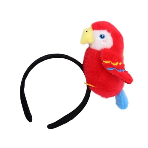Stilvoller Anime-Vogel-Haarreif, bezaubernder Papageien-Blickfang, Kopfbedeckung, grüne Kopfbedeckung für Halloween, Cosplay, Rollenvogel, Stirnband Stilvoller Anime-Vogel-Haarreif, bezaubernder Papageien-Blickfang, Kopfbedeckung, grüne Kopfbedeckung für Halloween, Cosplay, Rollenvogel, Stirnband von HAISENG
