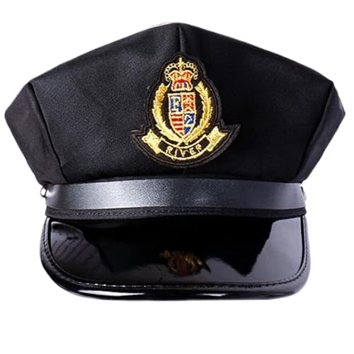 Stilvoller Matrosenhut, modische Bühnenauftritte, Haltbarkeit für Erwachsene und Jugendliche, Halloween-Kostüm-Hut Stilvoller Matrosenhut, modische Bühnenauftritte, Haltbarkeit für Erwachsene und Jugendliche, Halloween-Kostüm-Hut von HAISENG