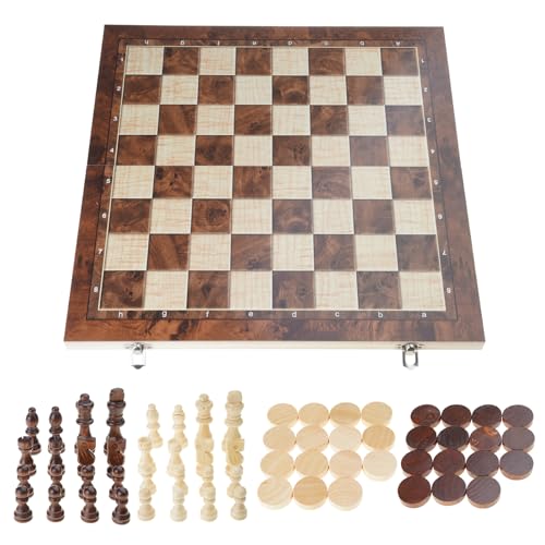 Wood Travel Checkers Board Game Set Tragbares Falten Schach Schachspiel Bildungsspielzeug Für Familienbrettspiele Portable Travel Chess Set Wood Travel Checkers Board Game Set Tragbares Falten Schach Schachspiel Bildungsspielzeug Für Familienbrettspiele Portable Travel Chess Set von HAISENG