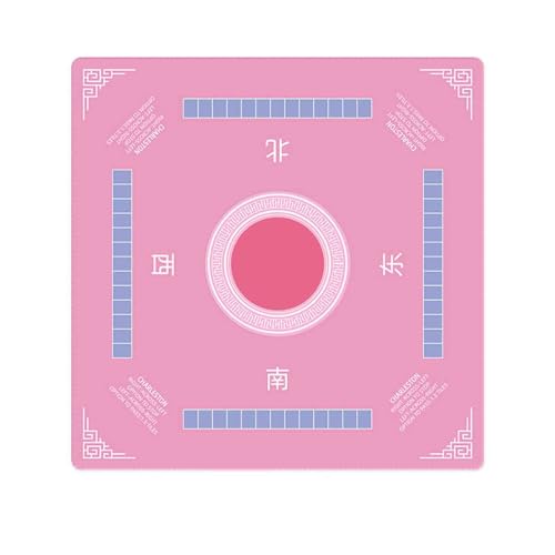 HAJHI Poker Mahjong-Matte Verdickt Gummi Geräuscharm Mahjong-Tischmatte Tragbar Kartenzimmer Tischdecke Für Anfänger Enthusiasten(29) von HAJHI